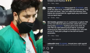 Ammar Zoni Kembali Terlibat Kasus Narkoba: Netizen Soroti Keputusan Irish Bella