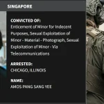 Amos Yee Ditusuk di Konvensi Anime Suntec City, Pelaku Ditangkap