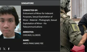 Amos Yee Ditusuk di Konvensi Anime Suntec City, Pelaku Ditangkap