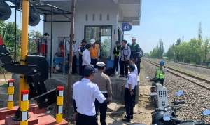 Anggaran Rp4 Triliun untuk Perlintasan Kereta: Palang Otomatis Cukup, Flyover Masih Tertunda