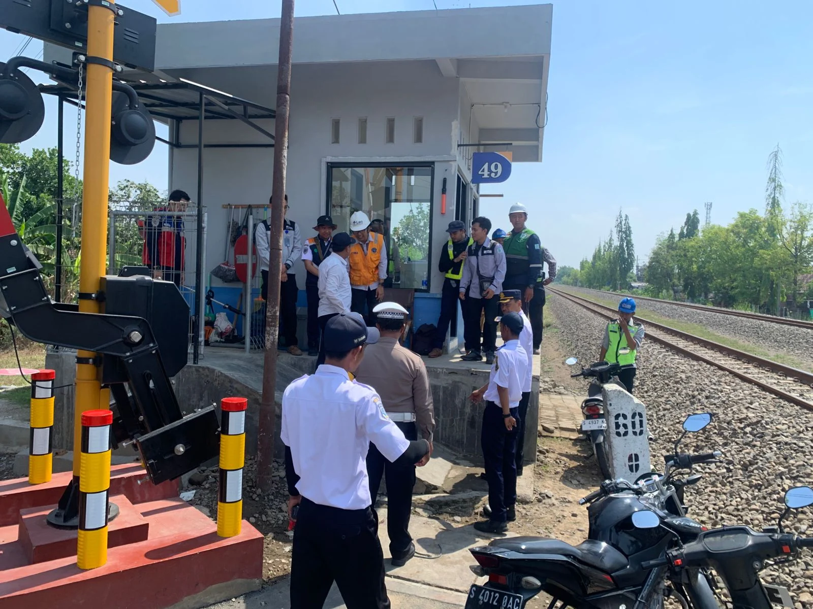 Anggaran Rp4 Triliun untuk Perlintasan Kereta: Palang Otomatis Cukup, Flyover Masih Tertunda