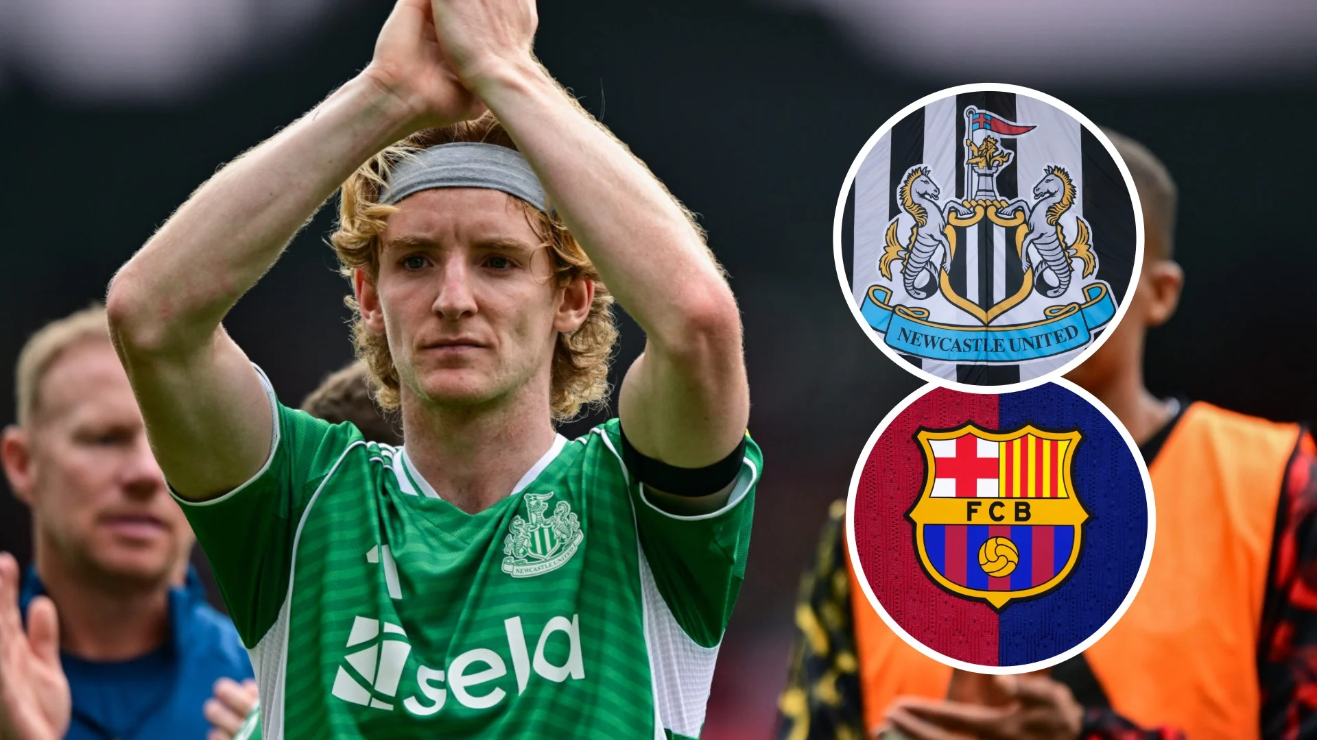 Anthony Gordon Bergabung dengan Barcelona: Membawa Harapan Baru untuk La Liga