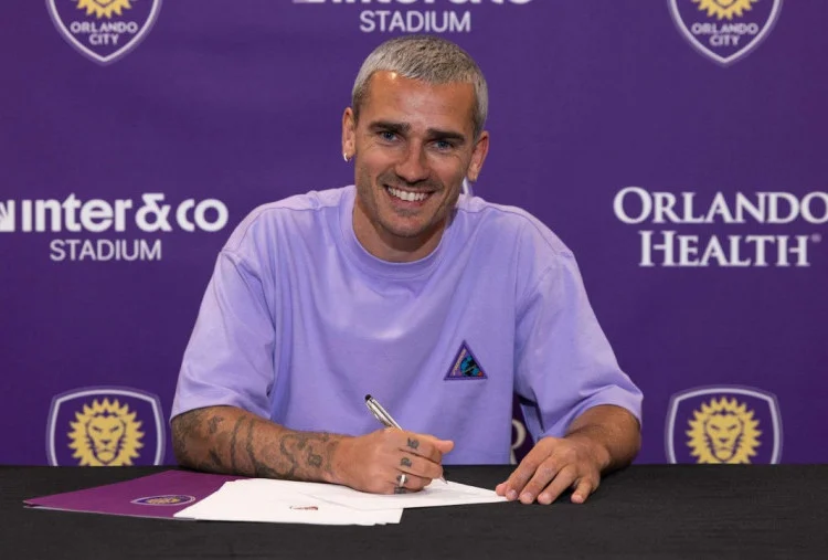 Antoine Griezmann Bergabung dengan Orlando City, Membuat Sejarah di MLS