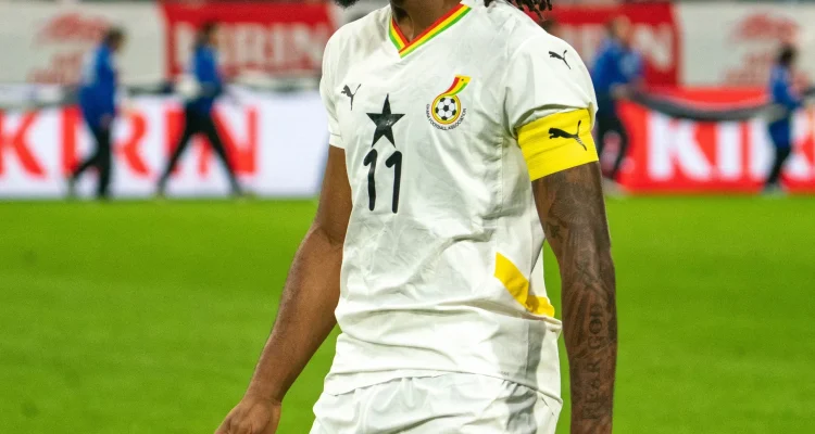 Antoine Semenyo dan Ghana Siap Menghadapi Piala Dunia 2026
