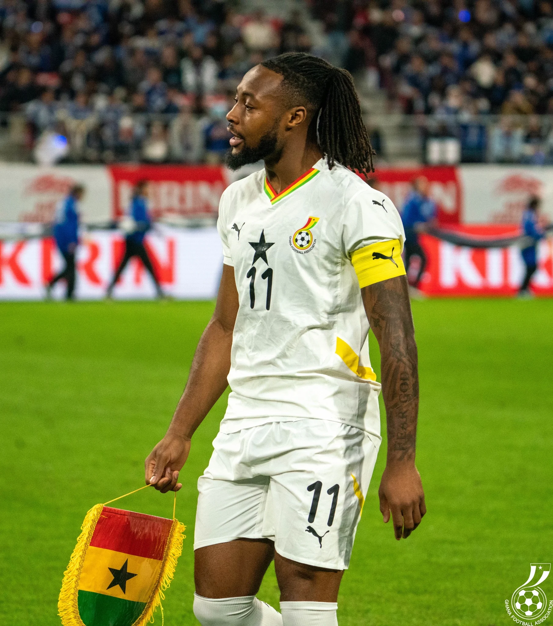 Antoine Semenyo dan Ghana Siap Menghadapi Piala Dunia 2026
