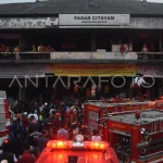 Anton Dengar Letupan 15 Menit Sebelum Kebakaran Pasar Kanjengan Semarang Melalap Ratusan Kios