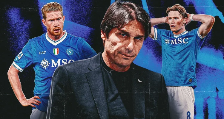 Antonio Conte Tinggalkan Napoli: Akhir dari Era Sukses di Serie A