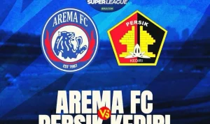 Arema FC Taklukkan Persik Kediri di Laga Penutup BRI Super League 2025/2026