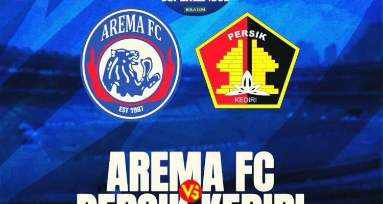 Arema FC Taklukkan Persik Kediri di Laga Penutup BRI Super League 2025/2026