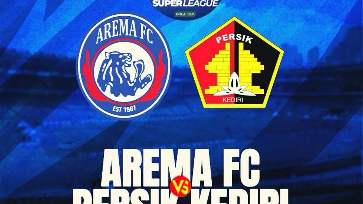 Arema FC Taklukkan Persik Kediri di Laga Penutup BRI Super League 2025/2026