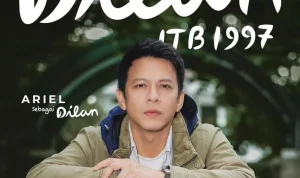 Ariel NOAH Rilis Lagu Ancika untuk Soundtrack Film Dilan ITB 1997