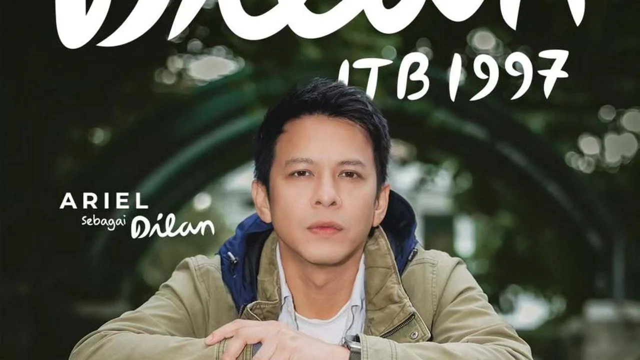 Ariel NOAH Rilis Lagu Ancika untuk Soundtrack Film Dilan ITB 1997