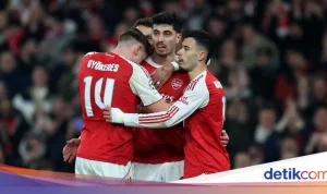 Arsenal Akhiri Puasa Gelar Liga Inggris Setelah 22 Tahun, Mikel Arteta Puji Dedikasi Pemain