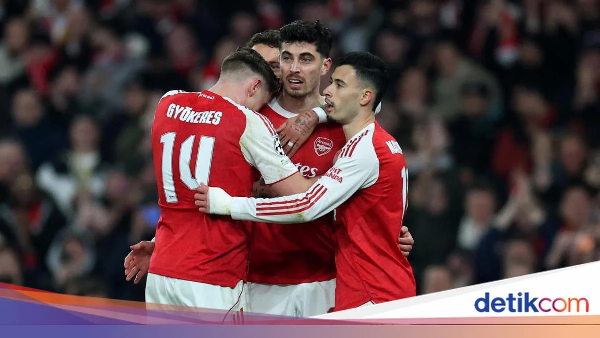 Arsenal Akhiri Puasa Gelar Liga Inggris Setelah 22 Tahun, Mikel Arteta Puji Dedikasi Pemain