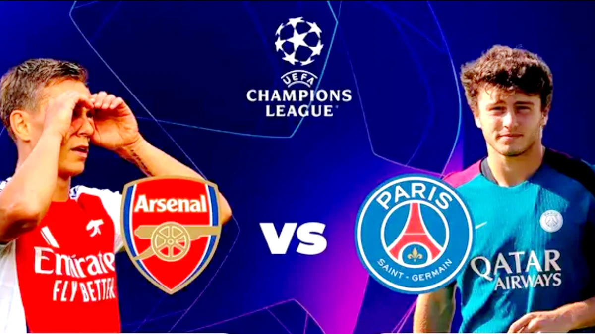 Arsenal FC Siap Hadapi PSG di Final Liga Champions