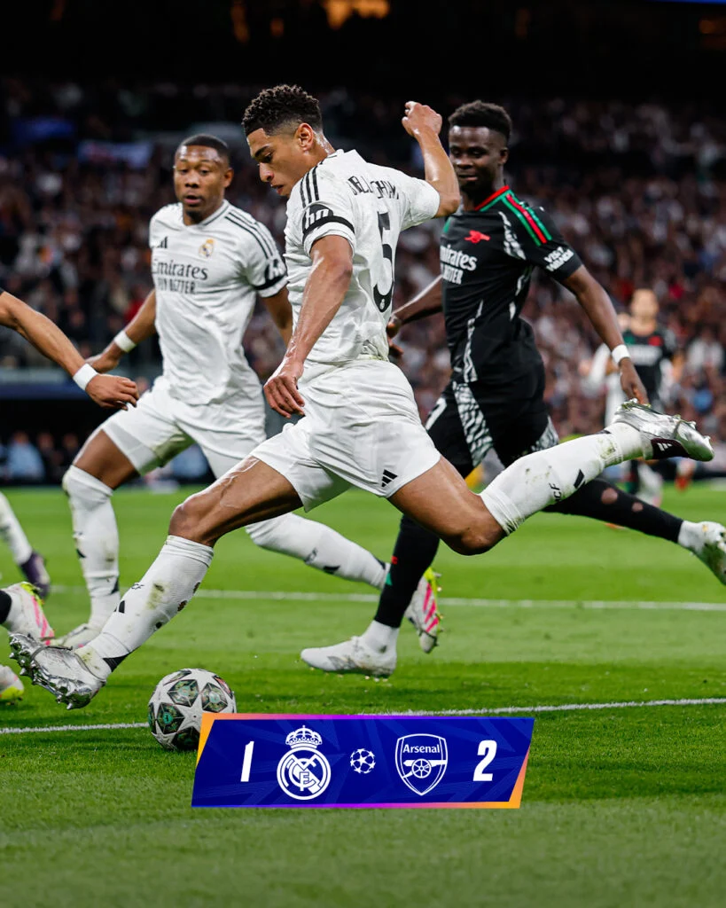 Arsenal final Champions League 2026: Saka Buka Gol Penentu, Atlético Madrid Tersingkir