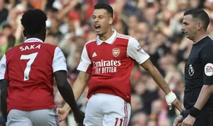 Arsenal Hajar Fulham 3-0, Memperlebar Jarak ke Puncak Liga Inggris