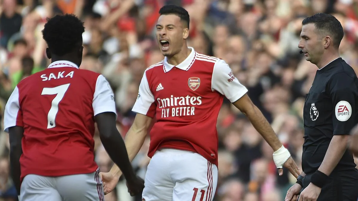 Arsenal Hajar Fulham 3-0, Memperlebar Jarak ke Puncak Liga Inggris