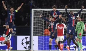 Arsenal Kalah Dramatis dari PSG di Final Liga Champions