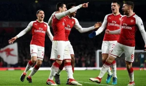 Arsenal Memimpin Premier League, City Tertinggal Setelah Drama Everton