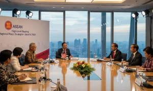 ASEAN Dalam Tengah Kekacauan: Mencari Keseimbangan Antara Tekanan Global dan Kebutuhan Energi