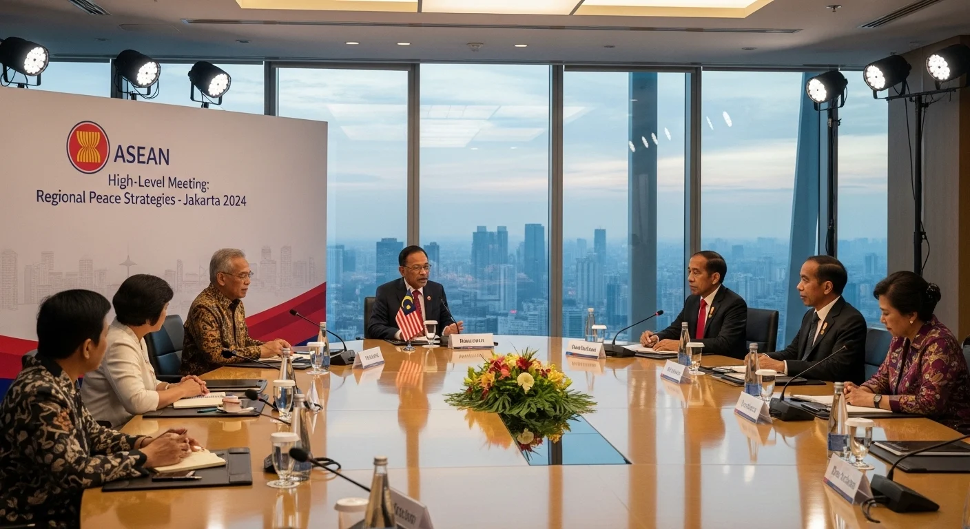 ASEAN Dalam Tengah Kekacauan: Mencari Keseimbangan Antara Tekanan Global dan Kebutuhan Energi