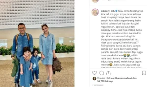 Ashanty Liburan Singapura Bersama Anak & Cucu: 10 Momen Seru yang Tak Terlupakan