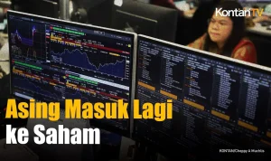 Asing Net Buy Jumbo Rp 1,92 Triliun! Ini 7 Saham yang Diserbu Investor di Awal Pekan