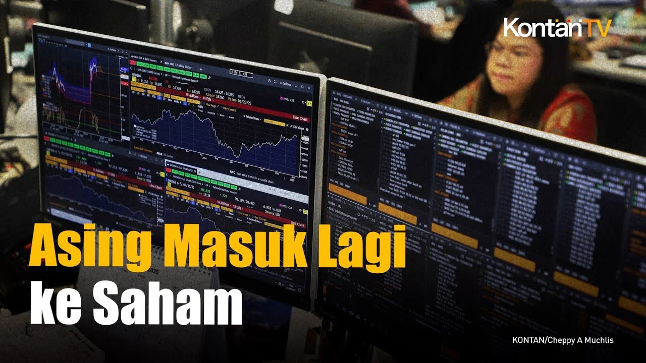 Asing Net Buy Jumbo Rp 1,92 Triliun! Ini 7 Saham yang Diserbu Investor di Awal Pekan