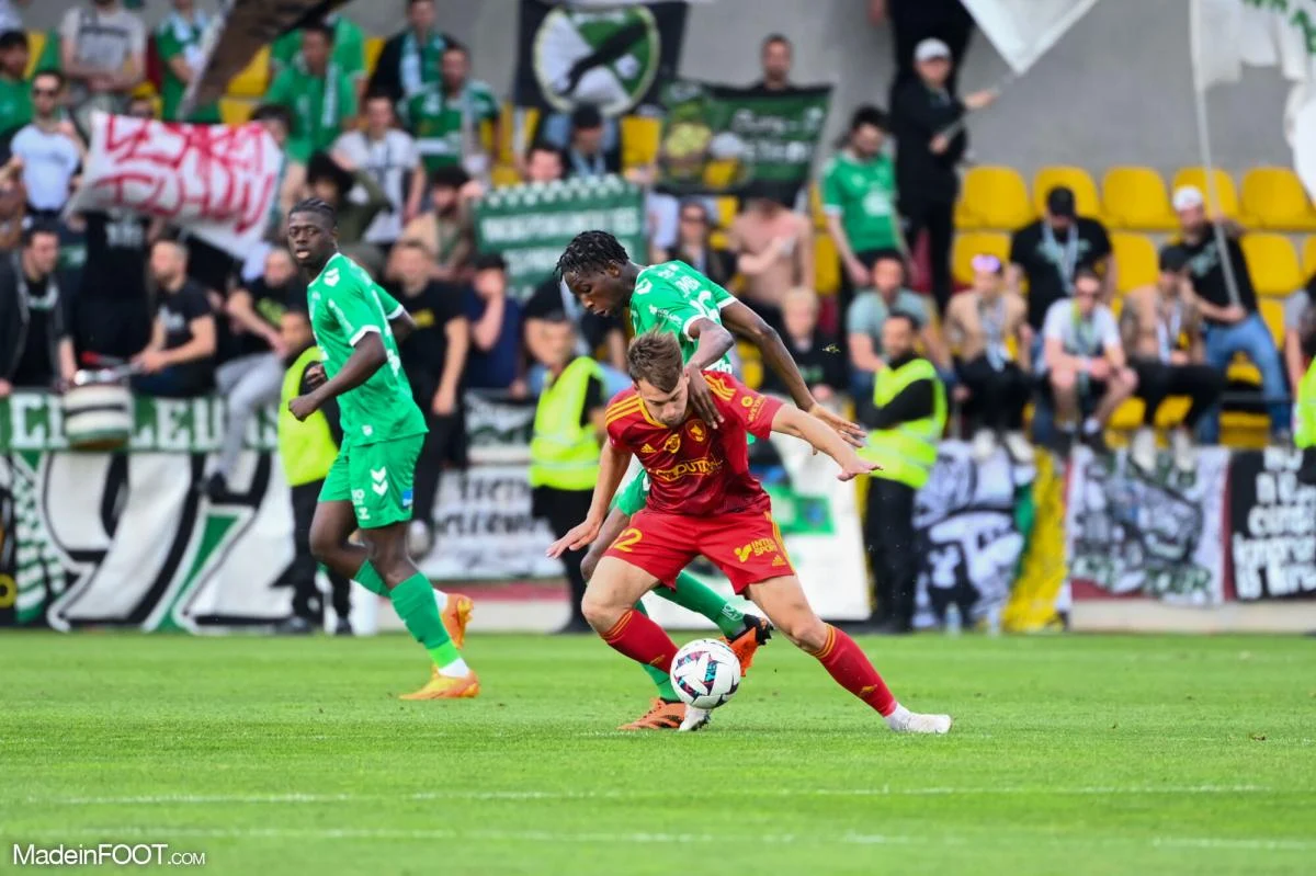 ASSE vs Rodez AF: Brice Maubleu Jadi Pahlawan Setelah Menang di Tirs Au But