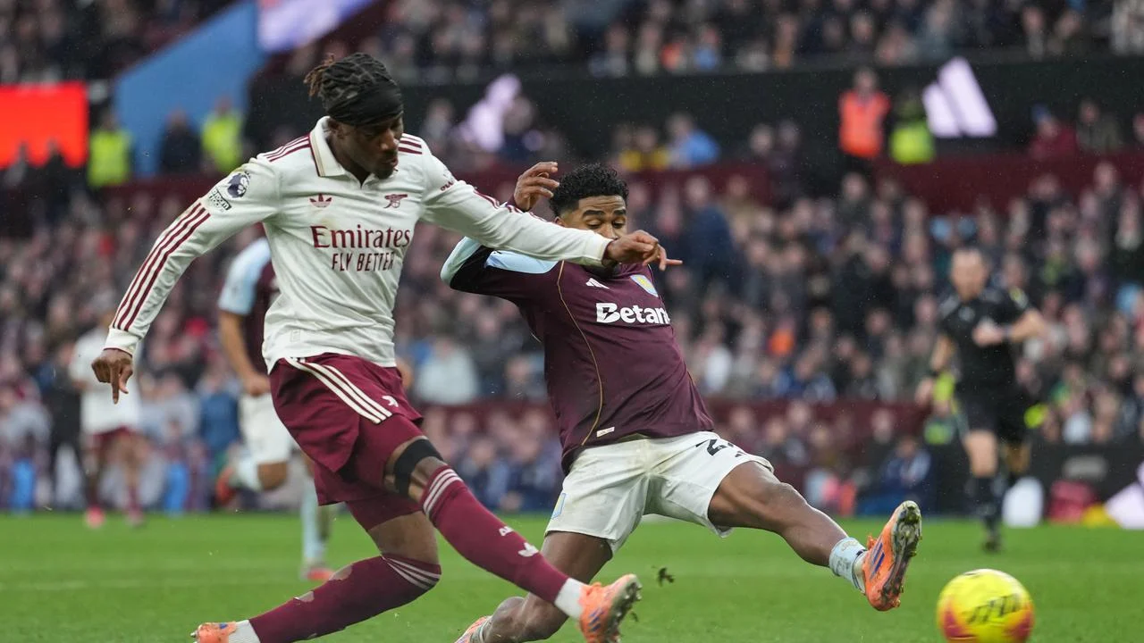 Aston Villa vs Arsenal: Pertarungan Sengit di Liga Inggris