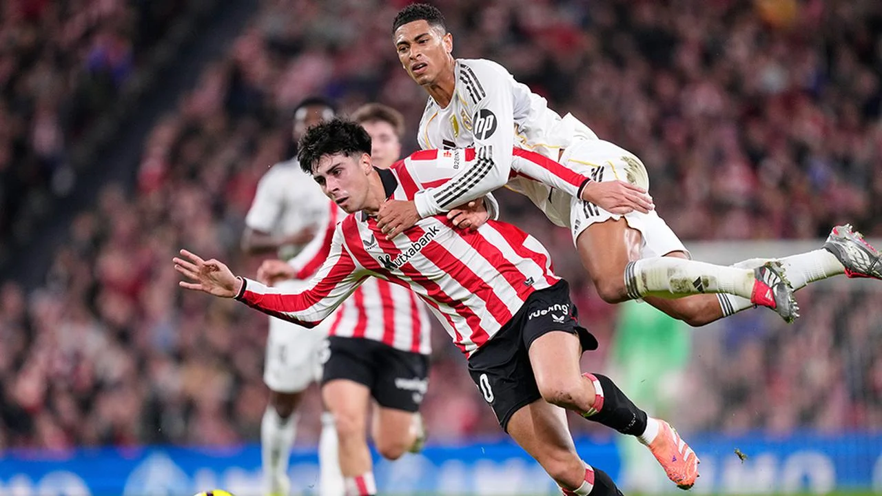 Athletic Bilbao vs Real Madrid: Pertarungan Sengit di Liga Spanyol