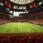 Atlanta United vs LA Galaxy: Pertarungan Sengit di Mercedes-Benz Stadium