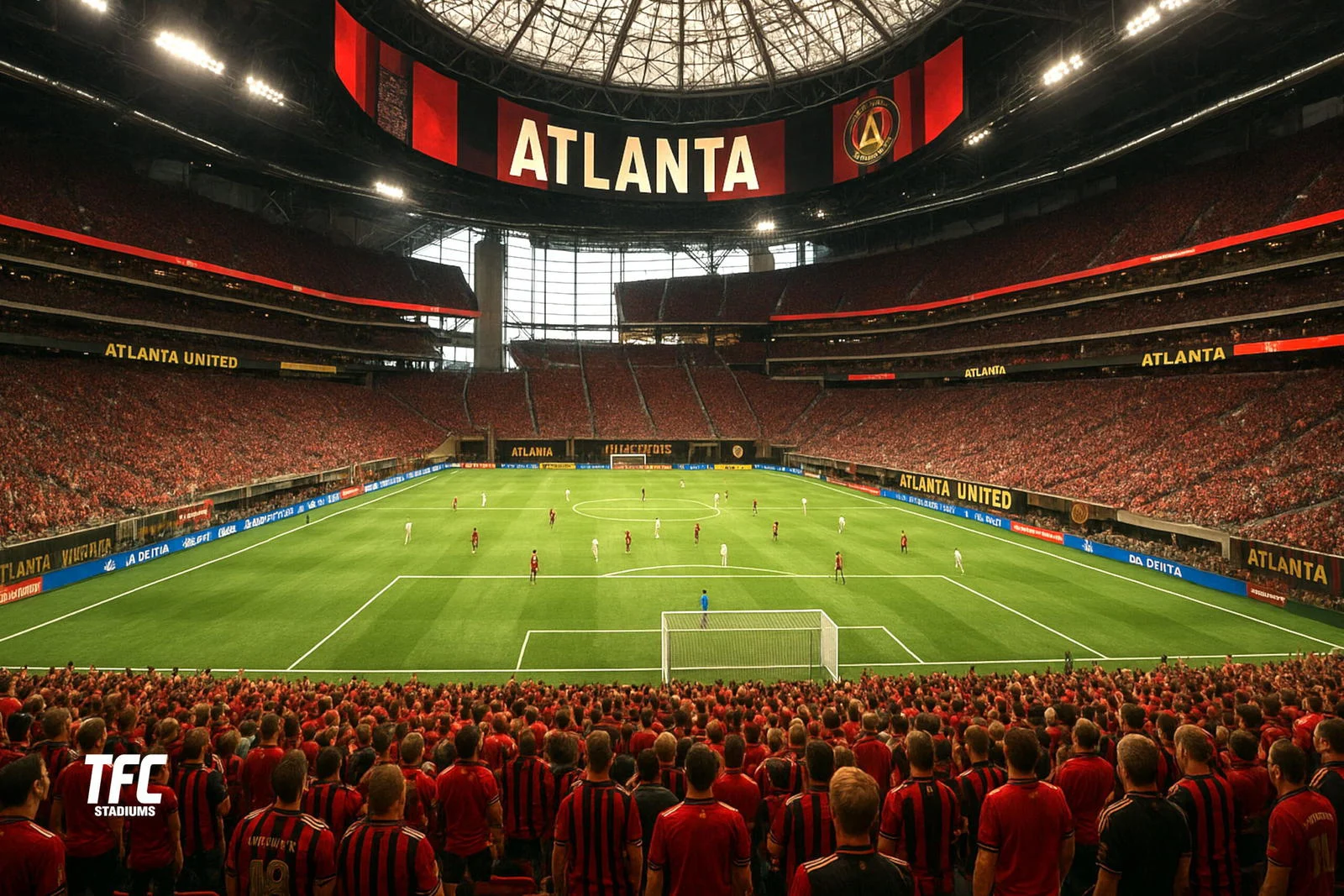 Atlanta United vs LA Galaxy: Pertarungan Sengit di Mercedes-Benz Stadium
