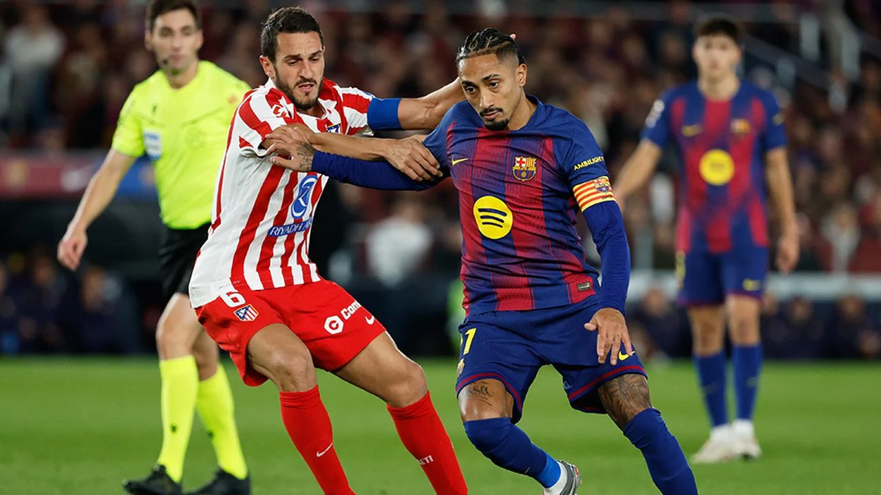 Atletico Madrid Tendang Balik Barcelona dengan Tawaran Parodi untuk Raphinha, Pedri, dan Lamine Yamal