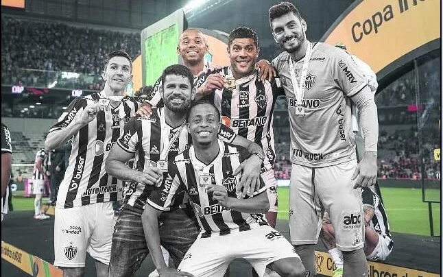 Atlético Mineiro Raih Sejarah Baru di Campeonato Brasileiro