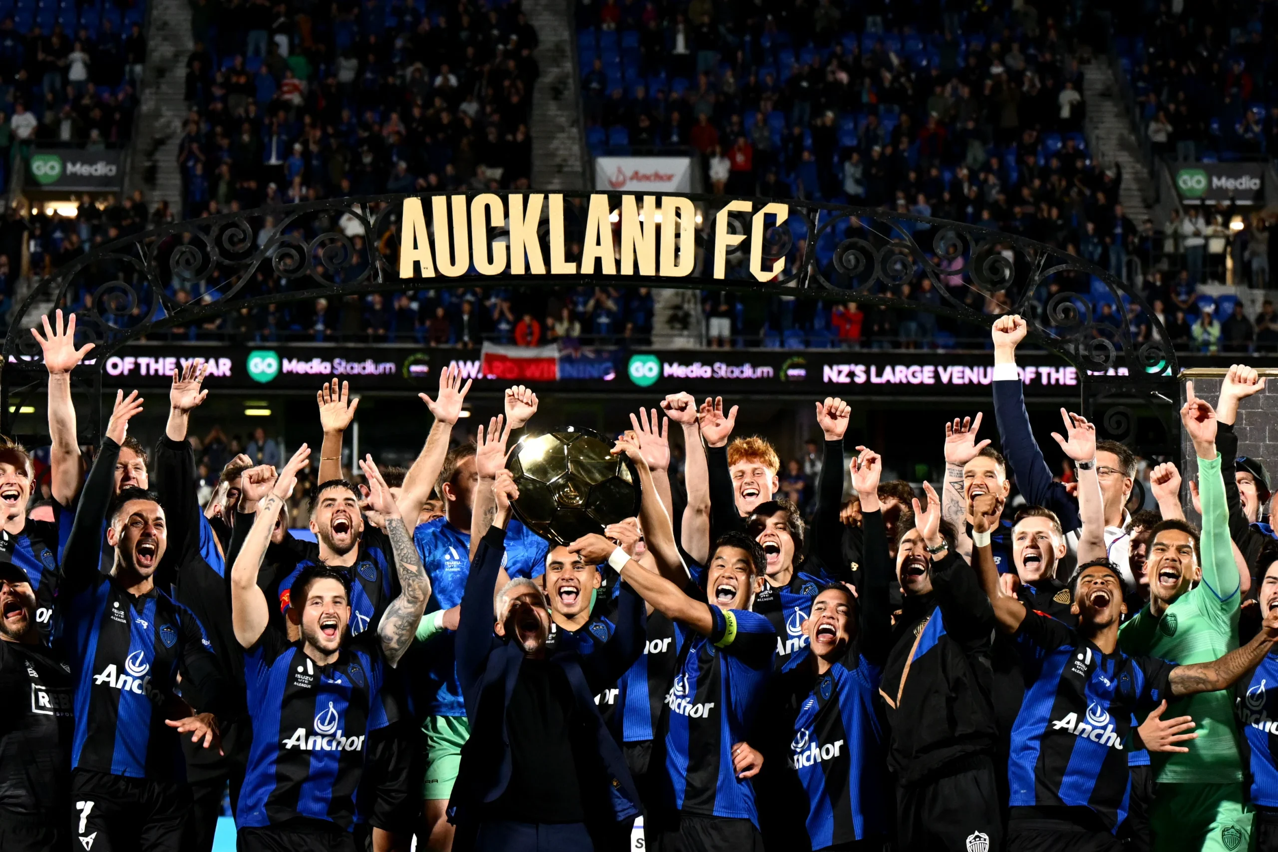Auckland FC Raih Kemenangan Bersejarah, Tembus ke Grand Final A-League