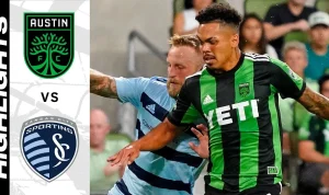 Austin FC vs Sporting KC: Pertandingan Seru di Kansas City