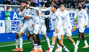 Auxerre Keluar dari Zona Degradasi, Kemenangan atas Nice Membuat Harapan Bertahan di Ligue 1