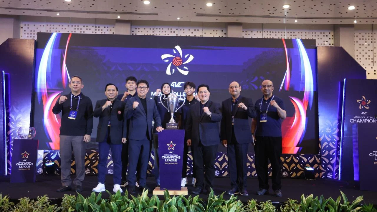 AVC Champions League 2026: Bhayangkara Presisi Tantang Hyundai Capital Skywalkers di Semifinal