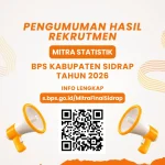 Badan Pusat Statistik (BPS) Membuka Lowongan Mitra Statistik Tambahan untuk Sensus Ekonomi 2026