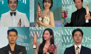 Baeksang Awards 2026: Yoo Hae Jin dan Ryu Seung Ryong Raih Daesang