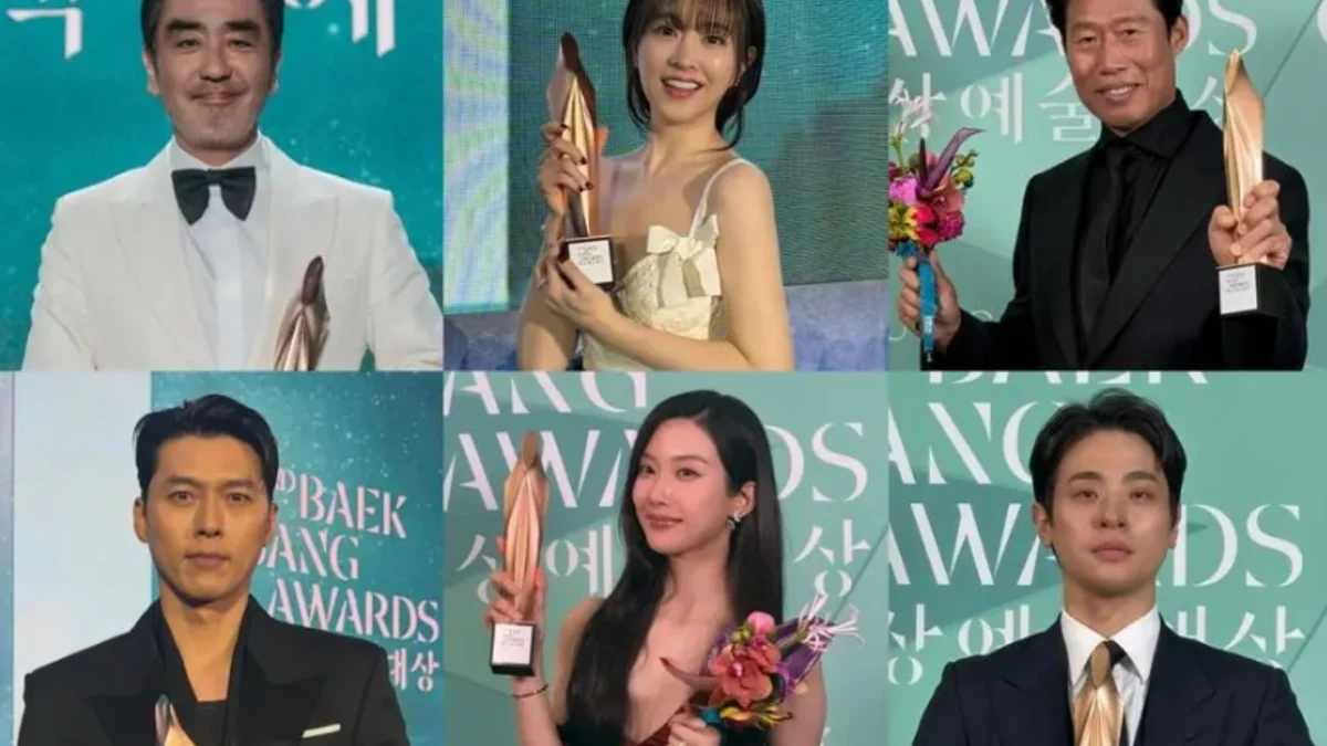 Baeksang Awards 2026: Yoo Hae Jin dan Ryu Seung Ryong Raih Daesang