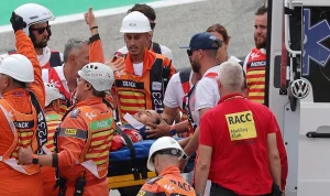 Bagnaia Mengalami Trauma Setelah Kecelakaan di MotoGP Catalunya 2026