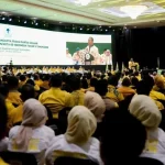 Bahlil Lahadalia Tekankan Pentingnya Kesatuan dan Kaderisasi di Internal Golkar