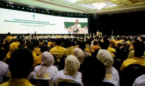 Bahlil Lahadalia Tekankan Pentingnya Kesatuan dan Kaderisasi di Internal Golkar