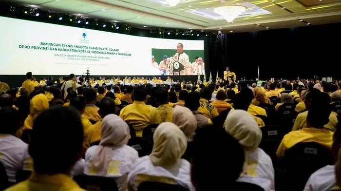Bahlil Lahadalia Tekankan Pentingnya Kesatuan dan Kaderisasi di Internal Golkar