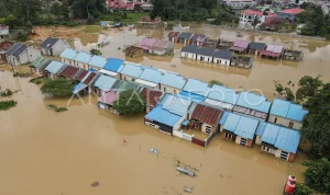 Banjir di Kendari: 797 Rumah Terendam, 3.517 Jiwa Terdampak
