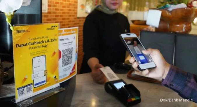 Bank Mandiri dividen: Final Rp376,96 per Saham dan Strategi QR Antar Negara ke China
