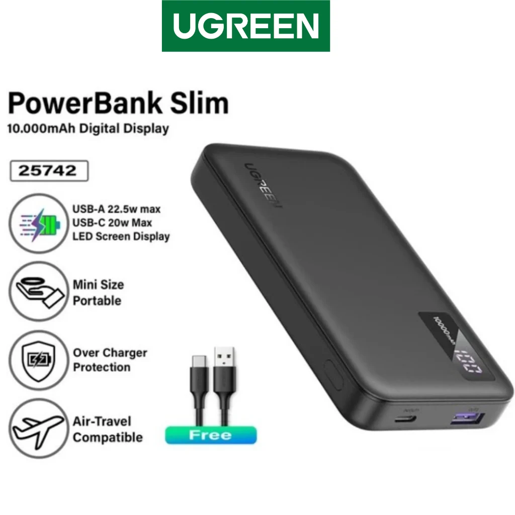 Bank Sentral Paraguay Tetapkan Suku Bunga 5,5% dan Ugreen Luncurkan Power Bank Ultra Slim